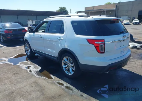 2014 Ford Explorer Limited из США, поврежденный, VIN 1FM5K7F88EGA08508